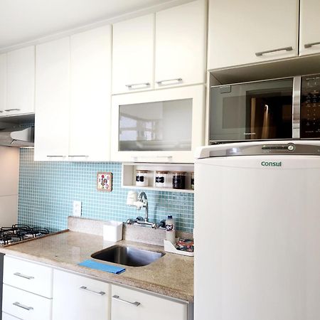 Apartamento Barramares Flat - Condominio Em Frente A Praia Da Barra Da Tijuca リオデジャネイロ エクステリア 写真