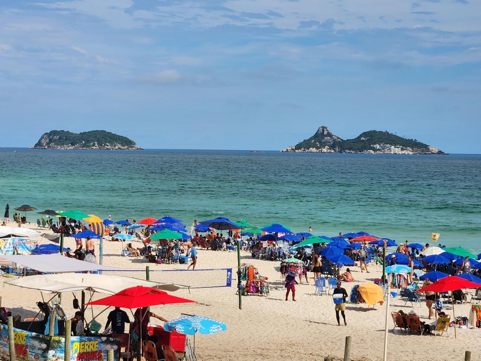 Apartamento Barramares Flat - Condominio Em Frente A Praia Da Barra Da Tijuca リオデジャネイロ エクステリア 写真