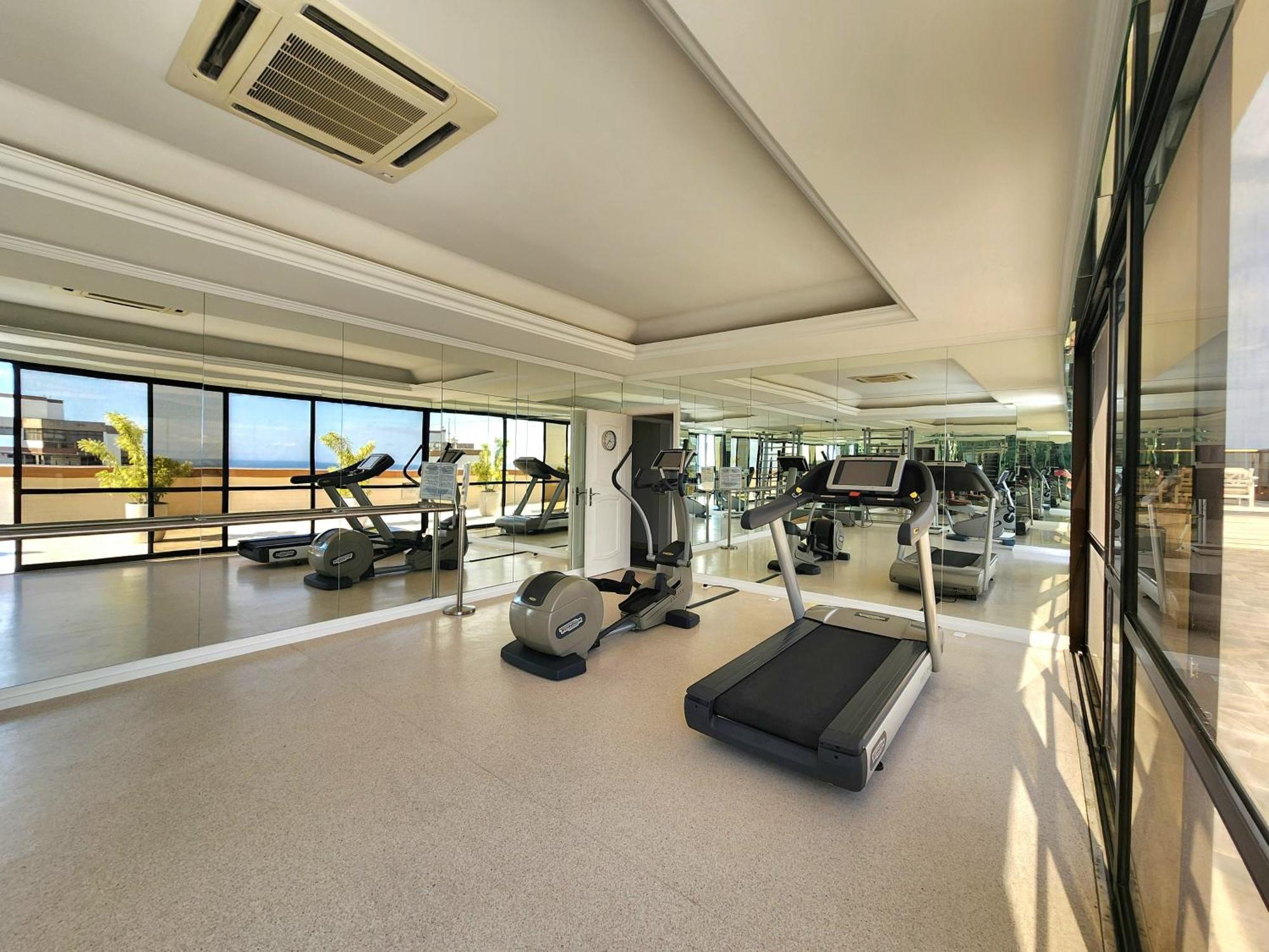 Apartamento Barramares Flat - Condominio Em Frente A Praia Da Barra Da Tijuca リオデジャネイロ エクステリア 写真