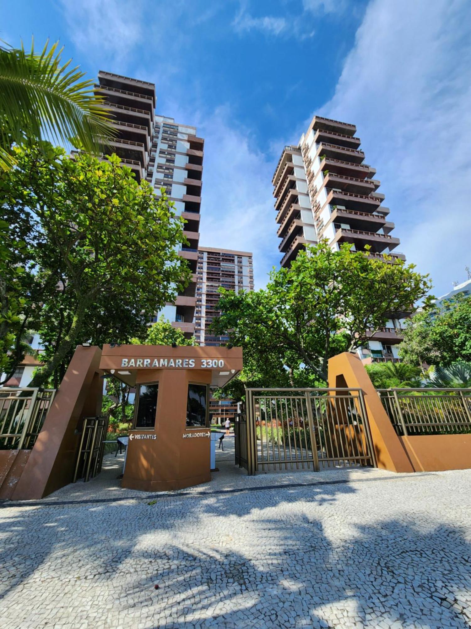 Apartamento Barramares Flat - Condominio Em Frente A Praia Da Barra Da Tijuca リオデジャネイロ エクステリア 写真