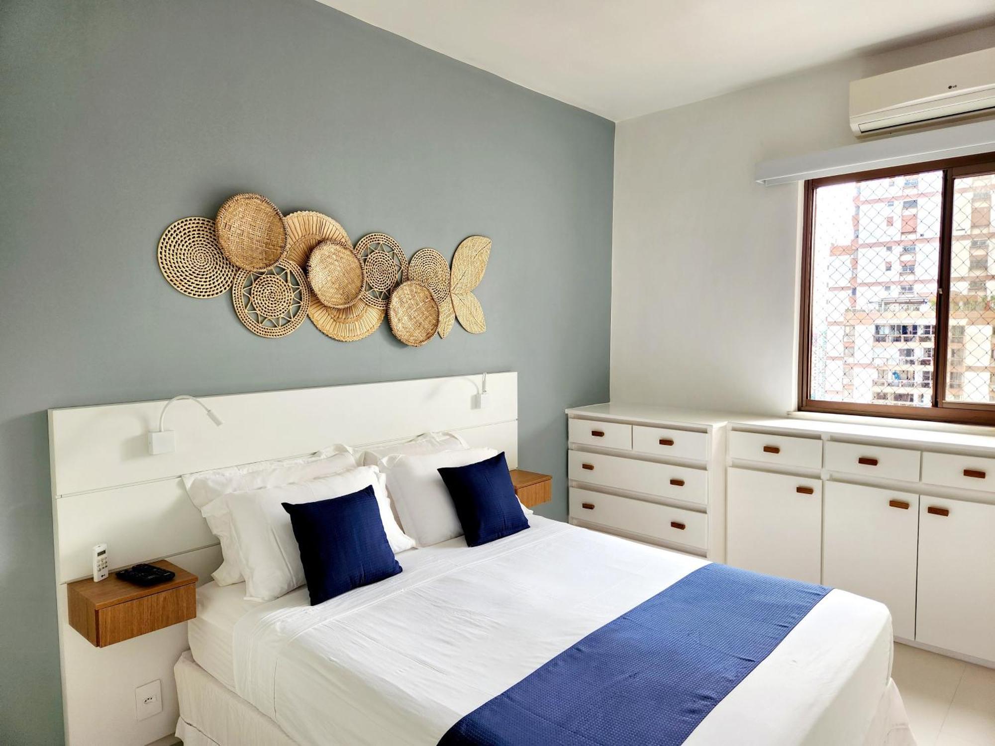Apartamento Barramares Flat - Condominio Em Frente A Praia Da Barra Da Tijuca リオデジャネイロ エクステリア 写真