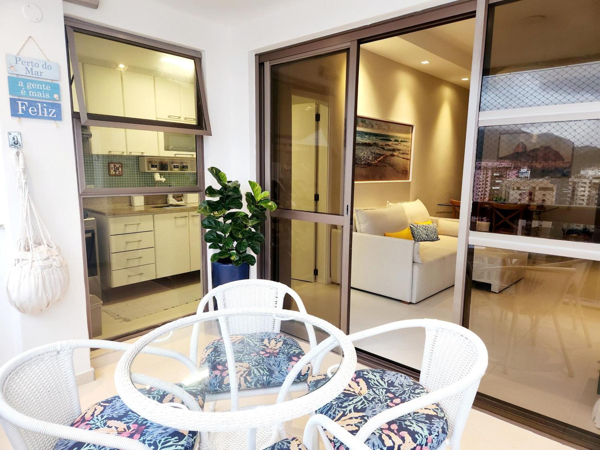 Apartamento Barramares Flat - Condominio Em Frente A Praia Da Barra Da Tijuca リオデジャネイロ エクステリア 写真