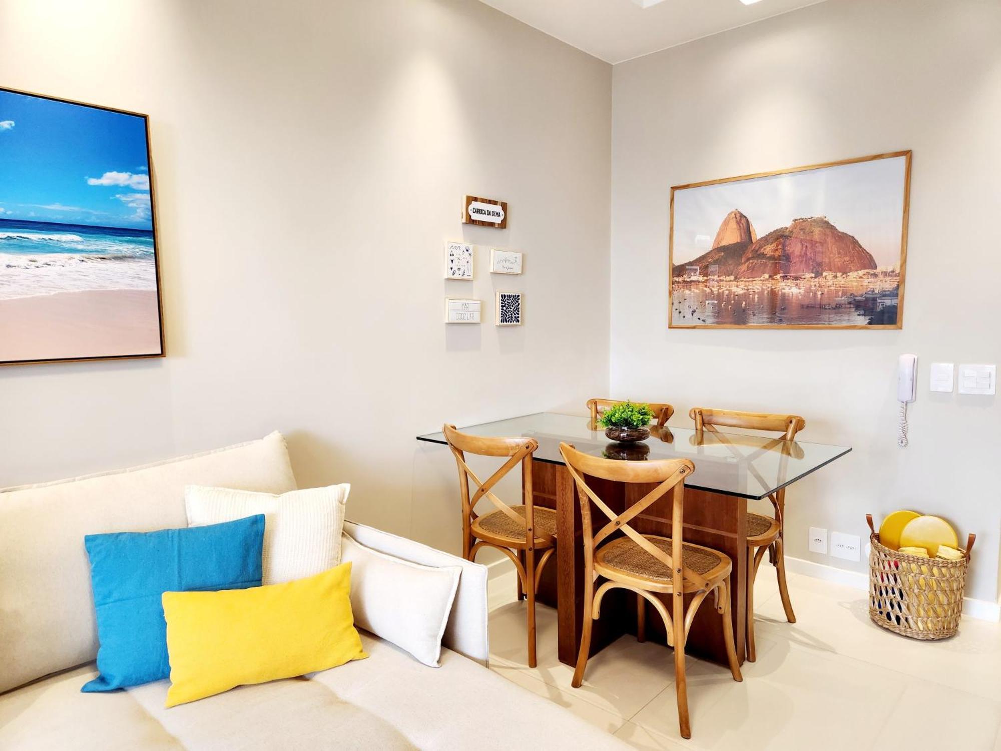 Apartamento Barramares Flat - Condominio Em Frente A Praia Da Barra Da Tijuca リオデジャネイロ エクステリア 写真